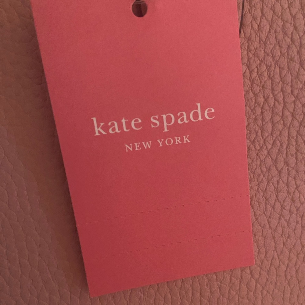 Kate Spade Small Pink Satchel Bag - Picture 8 of 13